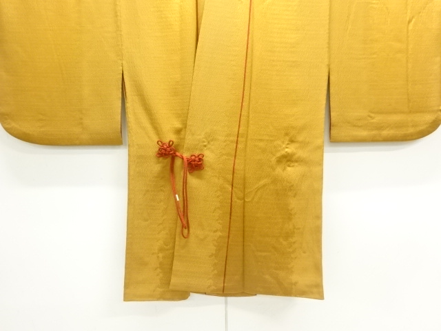 抽象模様織出しリバーシブル道中着